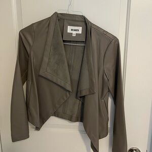 BB Dakota faux leather jacket